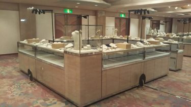 金波楼宝飾展示会