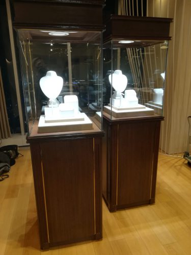 名古屋駅前百貨店の宝飾品展示販売会