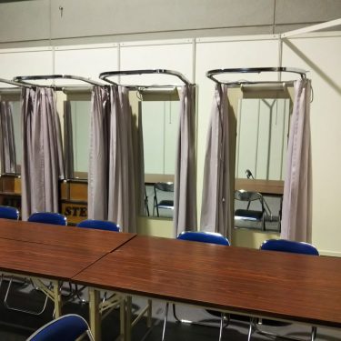 スポーツウェアの販売会