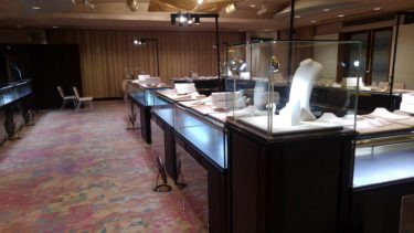 宝飾品展示会
