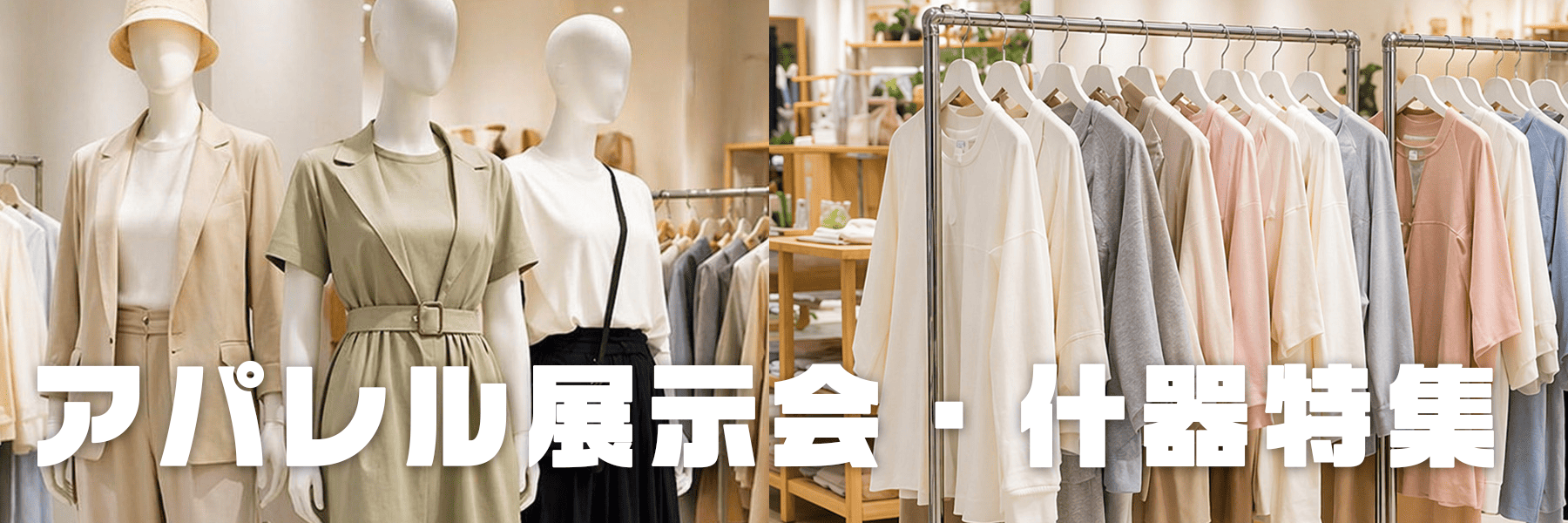 アパレル特集 PC