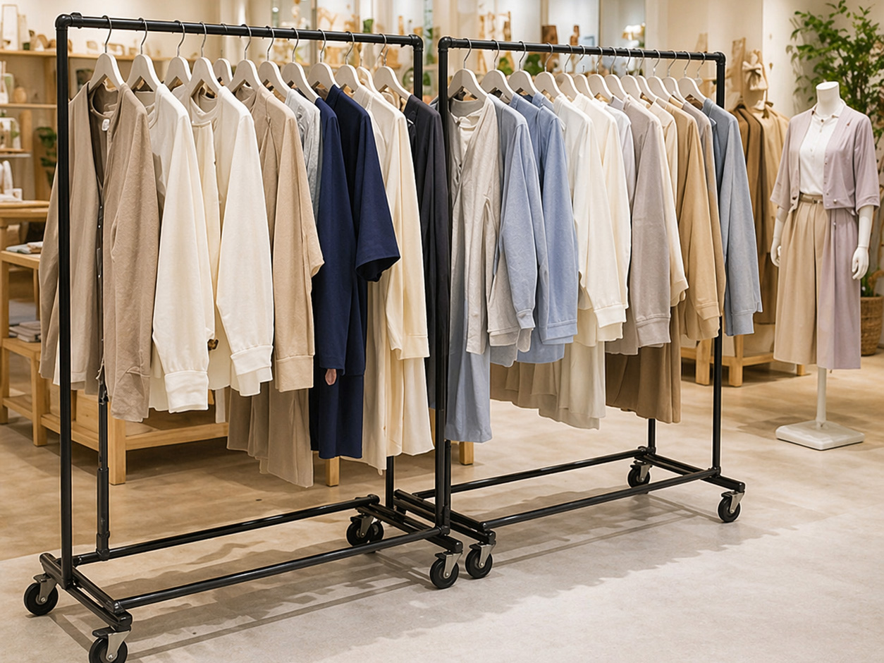 ブランドの印象を保ちながら売場を整えやすい