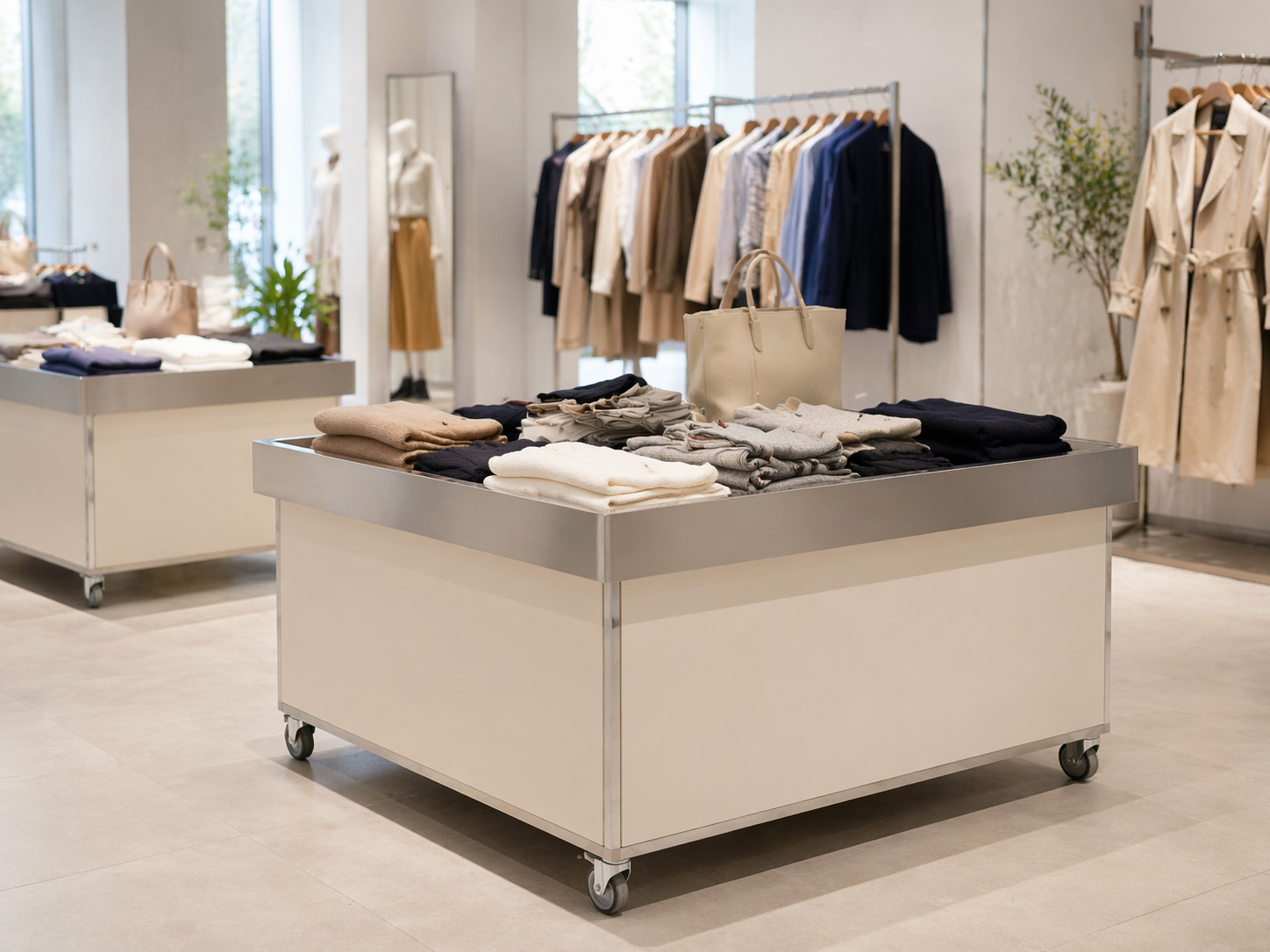 見やすさと回遊しやすさを両立しやすい