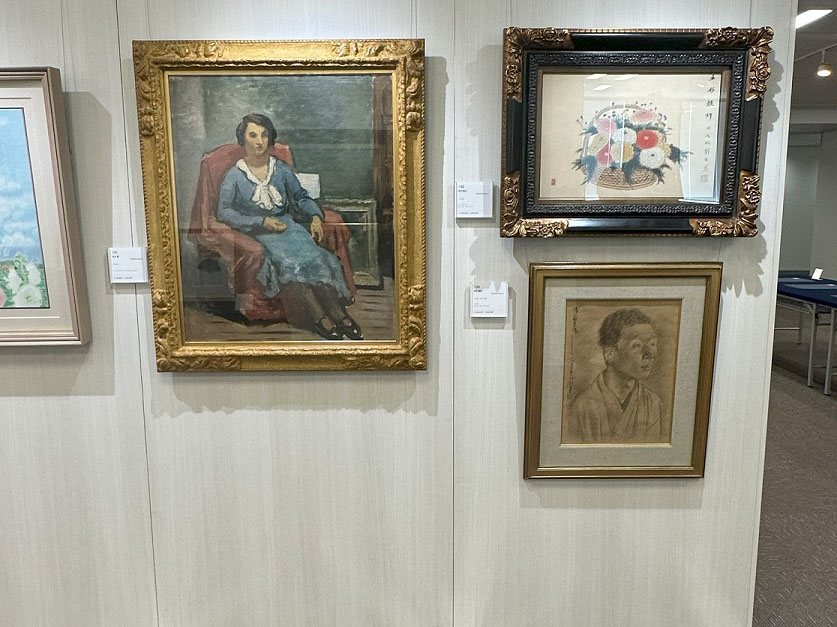 ギャラリーパネル白 使用イメージ