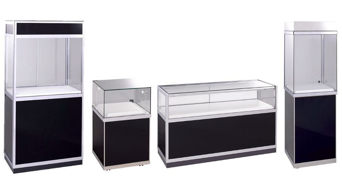 宝飾スタンダードケース（黒）のメイン画像