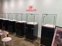 メイン画像　神保町シネマリス フィギュア展示