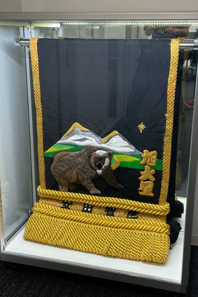 化粧まわし展示ケース 商品展示画像2