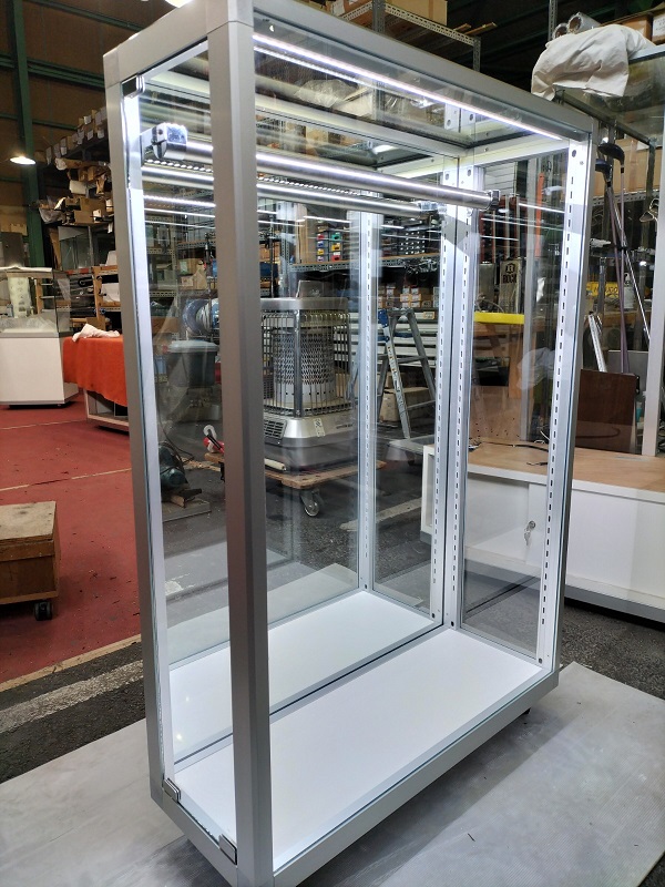 化粧まわし展示ケース 内装1