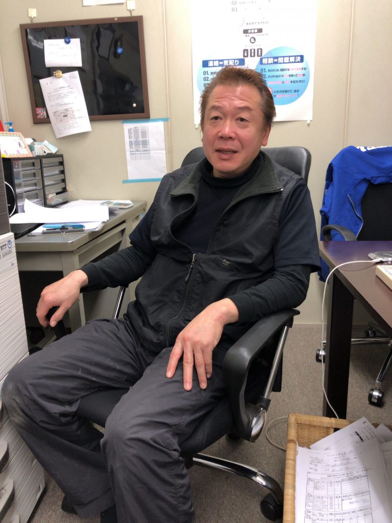 Iさん インタビュー画像