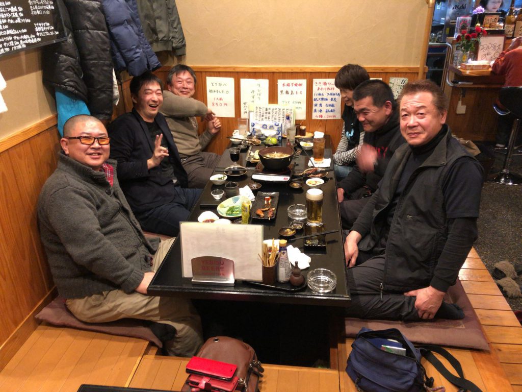 ステップ社員 飲み会の様子