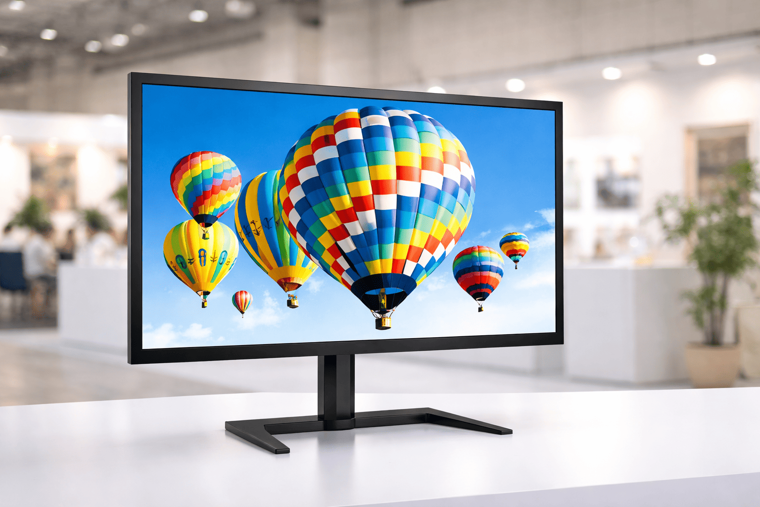 展示会・イベント　モニターのメイン画像