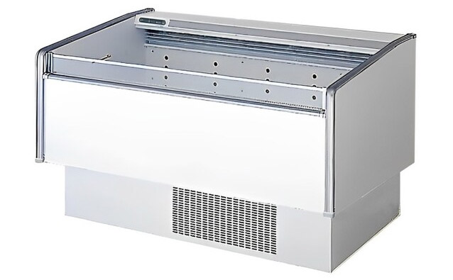 冷凍オープンケース　1500mm(白色)
