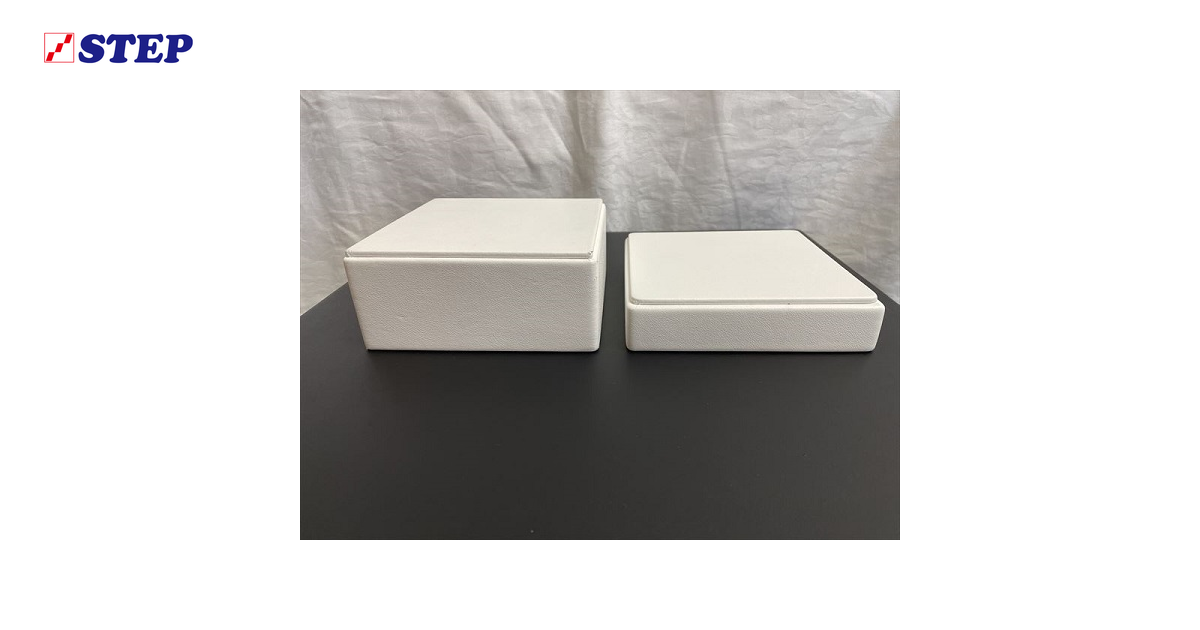 木製サイコロ白 ホワイトキューブ 4個 展示用 舞台用 ステージ用 38cm角 木製キューブステージ