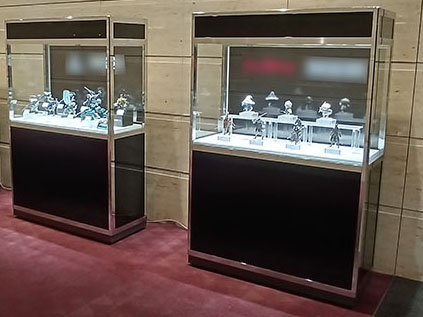 FROMSOFTWARE GAMES EVENTでのフィギュア展示