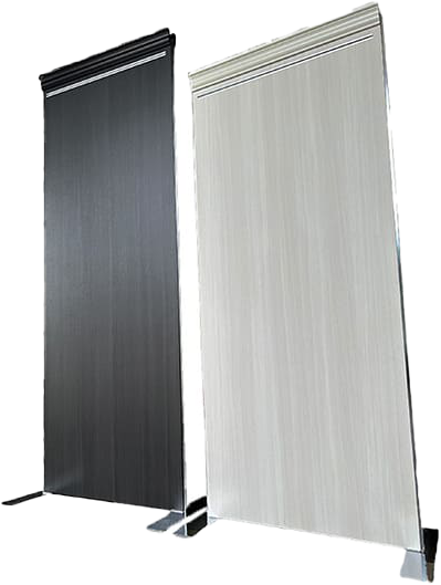 絵画用展示パネル(白・黒)