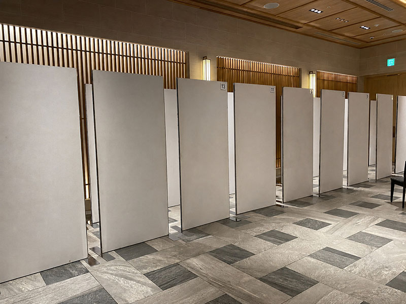 メイン画像　渋谷TRUNK(HOTEL)にてポスター発表向けポスターパネル設営事例