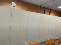 社内イベント間仕切り　画像