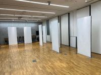 メイン画像　東京大学・福武ホールでのポスター発表用パネル